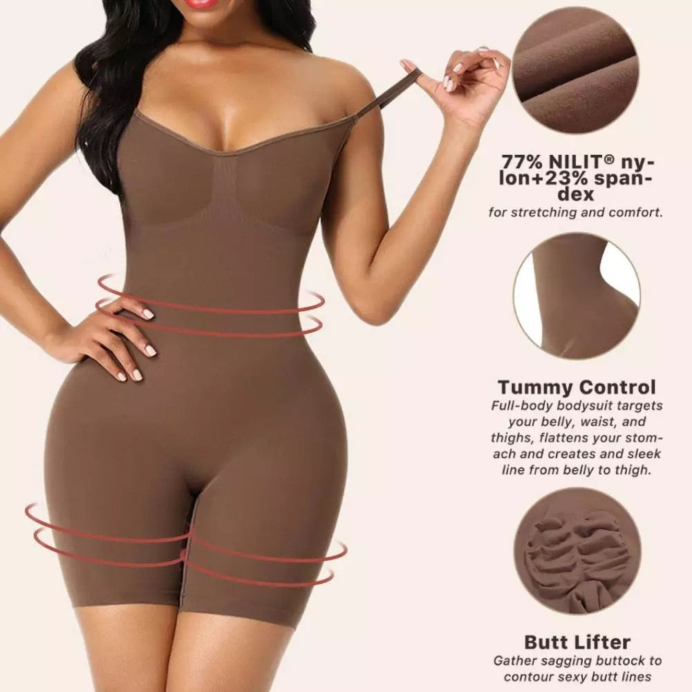 Seamless Body Shaper