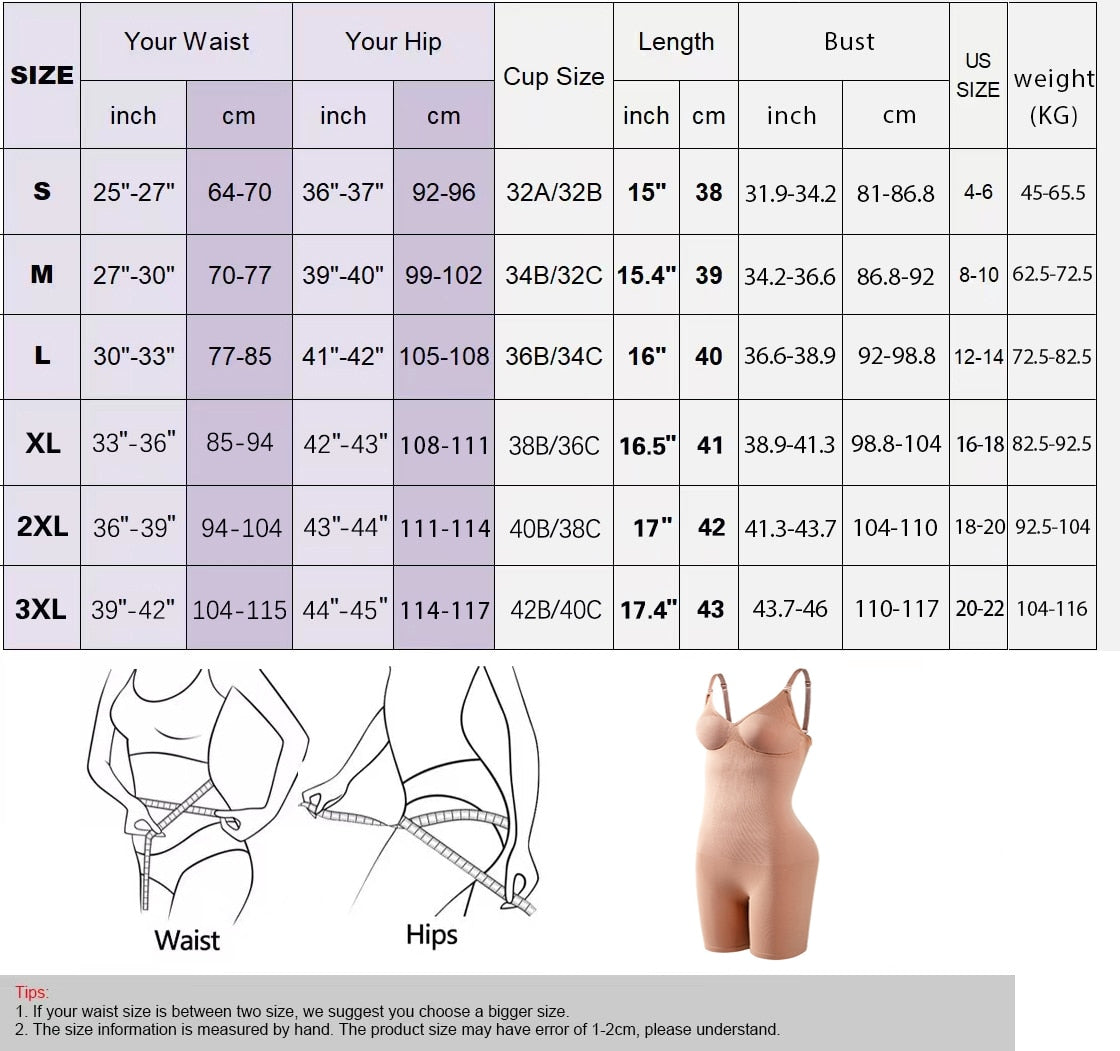 Seamless Body Shaper