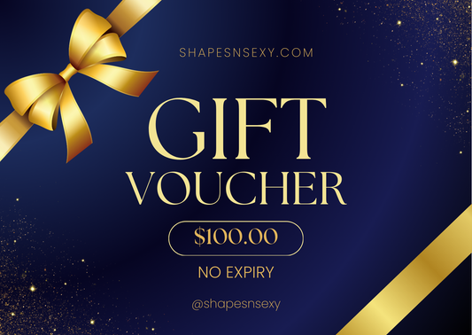 Shapes N Sexy Digital Gift Card